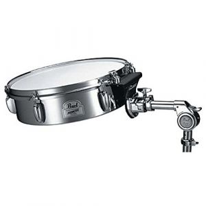 Pearl PTE-313I Primero Steel Flat timbale 13 x 3,5 pouces