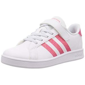 Adidas Grand court k eg3811 garcon sneakers blanc 35