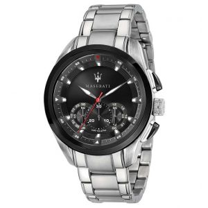 Maserati Montre R8873612015 - Montre TRAGUARDO CHRONO Homme
