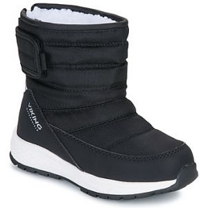 Bottes neige enfant VIKING FOOTWEAR EQUIP Pull-on Warm Waterproof 1V - Couleur 22,23,24,25,26,27 - Taille Noir