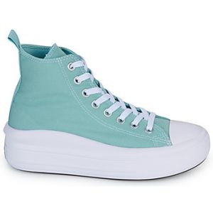 Converse Baskets montantes enfant CHUCK TAYLOR ALL STAR MOVE PLATFORM Bleu - Taille 37,38,39,35 1/2,37 1/2,38 1/2
