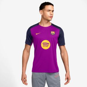 Nike FC Barcelone T-shirt d'Entraînement Dri-FIT Strike - Violet/Or, pointure X-Small - ['Violet'] - Taille X-Small