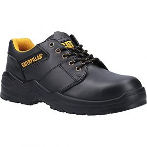 Caterpillar Workwear Striver Low S3 Chaussures de sécurité en cuir pour homme, Noir, 44 EU