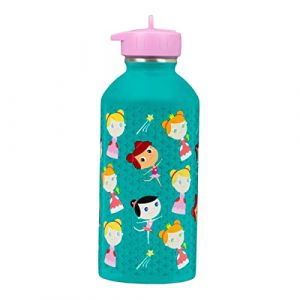 Image de Draeger Paris - Gourde INOX Enfant - Princesses et Ballerines