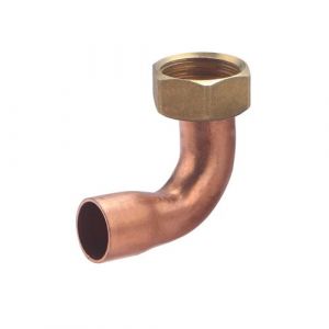Quick Plomberie 1 raccord coude prisonnier 1/2 - 14 002 gc