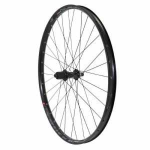 Velox Roue vtt 29 trucky 30 disc arriere noir moy centerlock mt400 11 10v compatible tubeless et tubetype pour axe traversant 12 148 pour pneu 29x2 00