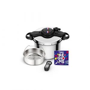 Image de Seb Autocuiseur ClipsoMinut de vos régions 9L + Minuteur