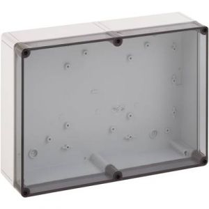 Spelsberg Coffret d'installation TK PS 1811-6f-t 11101401 gris clair (RAL 7035) 180 x 110 x 63 Polycarbonate, Polystyrè