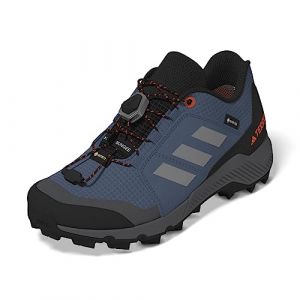 Adidas Terrex Gore-TEX Hiking Basket, Wonder Steel/Grey Three/Impact Orange, 36 2/3 EU