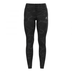 Odlo Zeroweight Print Lauftight Femmes - Noir