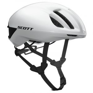 Scott Cadence Plus (CE) - Casque vélo route White / Black L (59 - 61 cm)
