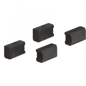 Vhbw 4x balais charbon compatible avec Siemens Surpresso TK54001 - compact, TK53009 - compact, TK52F09 - compact machine à café