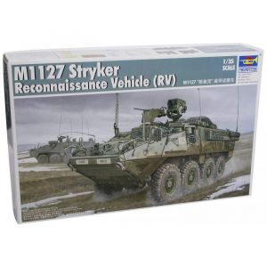 Trumpeter Maquette militaire - M1127 Stryker Véhicule de Reconnaissance- 1/35 -T