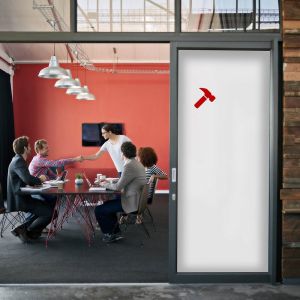 Image de Dimexact Film D&eacute;poli Pour Vitres Pour Prot&eacute;ger Du Vis-&agrave;-vis, Blanc, De L : 1.52 M X H : 10 M, En Rouleau