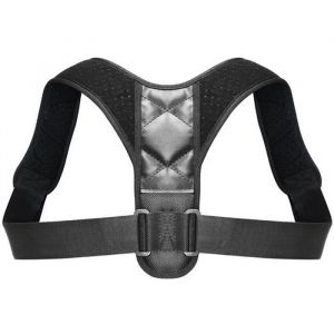 Redresse Dos R?Glable Posture Correcteur Epaule Support Dos Ceinture Dorsale Correction Clavicule Pour Hommes Femmes Enfants- L