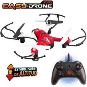Xtrem Raiders Easy Drone Evo Mini Drone 17cm pour Enfant +14 Ans