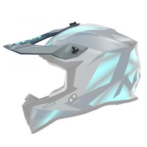 Nox Visière casque de moto cross 633 Fusion