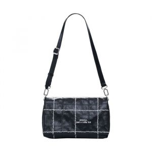 Desigual Mai-Tai Schultertasche Umh&auml;ngetaschen 1 ct Schwarz Damen (79.99 &euro; / 1 ct)