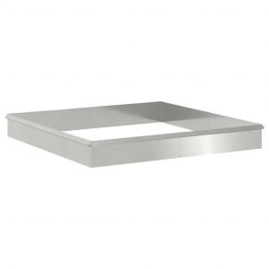 VidaXL Cl&ocirc;tures Anti-Limaces 12 Pcs Argent Acier Galvanis&eacute;