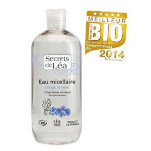 Natessance Eau micellaire à l'eau florale de bleuet apaisante