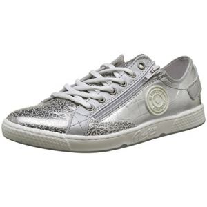 pataugas argent femme