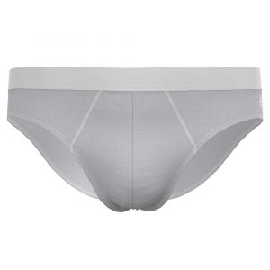 Odlo SUW Bottom Brief Active F-Dry Light Eco - Sous-vêtement synthétique taille XL, gris
