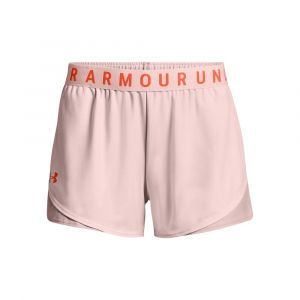 Image de Under Armour Short Play Up 3.0 Rose - Taille L