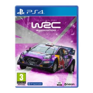 WRC Generations (PS4) [PS4]