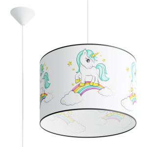 Lampe &agrave; suspendre Sollux Lighting Unicorn 40