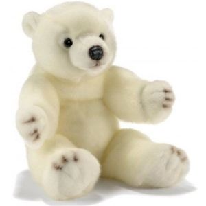 Anima Peluche Ourson Flocon 40 cm