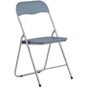 Eleonor Chaise pliante rembourrée 44x46x79cm 7house