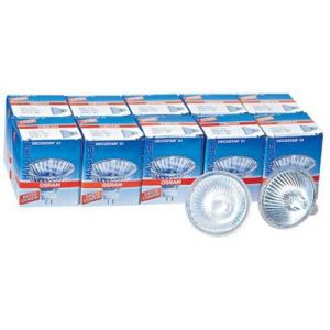 Osra 46870 SP Apoule Halogène 50 W 12 V GU5,3 20 X 1