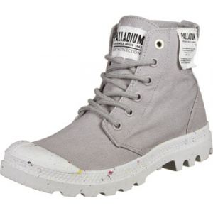 Image de Palladium Pampa Hi Organic W - Baskets Femme, Gris