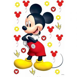 Image de Ag Art Stickers géant Mickey Mouse