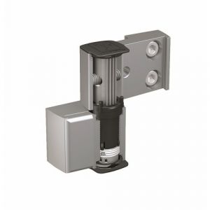 Hahn Paumelle pour portes métalliques - réglable - blanc - 20 - 70,50 - 60AT