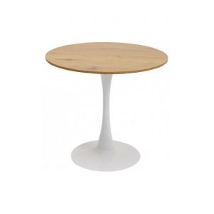 Image de Kare Design Table ch&ecirc;ne 80cm pied tulipe PM SCHICKERIA