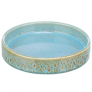 Trixie Gamelle en céramique, bleu - capacité : 250 mL, 15 cm de diamètre