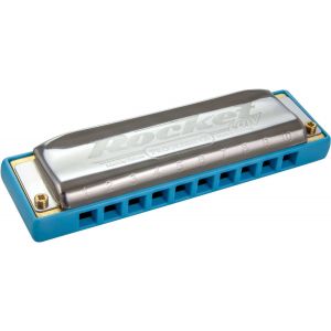 Hohner Rocket Low C/do Grave - 10 Trous Harmonicas en Do