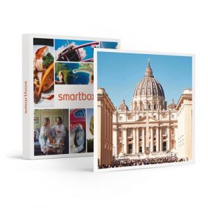 Smartbox Coffret Cadeau City trip à Rome : 5 jours en hôtel 3* avec visites des lieux incontournables en haute saison-Séjour