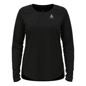 Odlo Crew Neck Chill-Tech Haut manches longues Femmes - noir,, Taille S