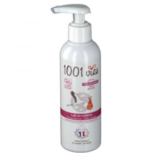 1001 Vies Tol&eacute;rance Lait de toilette bio - 200 ml