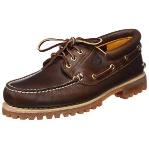 Timberland Trad HS 3 Eye Lug, Chaussures Basses Homme - Marron (Brown Pull-Up) - 39 EU