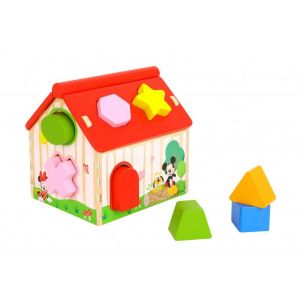 La maison à formes en bois de Mickey 9 pièces