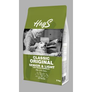 Image de Croquette pour chien mature light au poulet Hays Classic - 3 kg