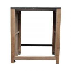 Meuble bas de cuisine pour lave vaisselle Champêtre