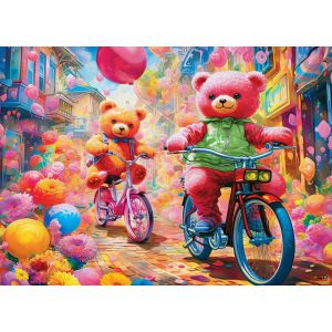 Image de Master pieces Colorize - Ours en Peluche au Pays des Merveilles