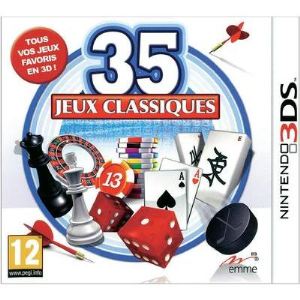 35 Jeux classiques [3DS]