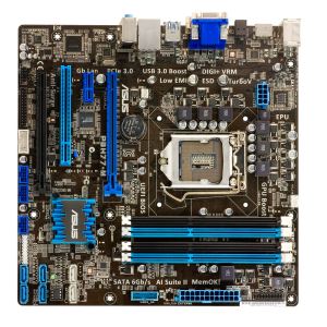 Asus P8H77-M - Carte mère Socket LGA 1155