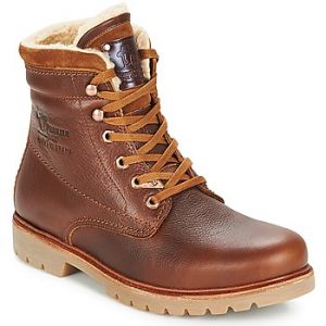 Image de Panama Jack Panama 03 Aviator, Bottes Rangers Homme, Marron (Cuero C22), 41 EU