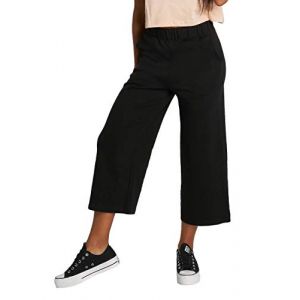 Urban classics Pantalons Culottes M Black